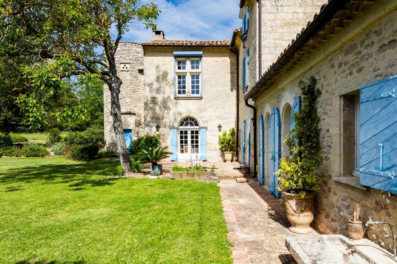 Le Domaine Des Oreades Uzes Exterior photo